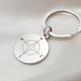 KEYCHAIN COMPASS