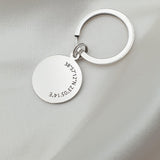 KEYCHAIN COMPASS