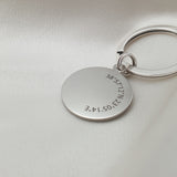 KEYCHAIN COMPASS