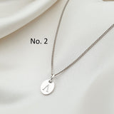 INITIAL OVAL