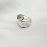LOVE PRINT SIGNET RING