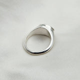 LOVE PRINT SIGNET RING