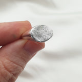 LOVE PRINT SIGNET RING