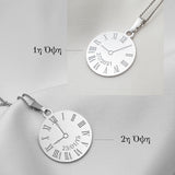 CLOCK 2 SIDES