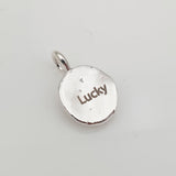 LOVE PRINT NECKLACE I