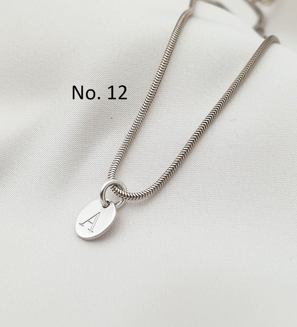 INITIAL OVAL