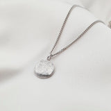 LOVE PRINT NECKLACE I