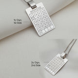 CALENDAR 2 SIDES