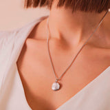 LOVE PRINT NECKLACE I